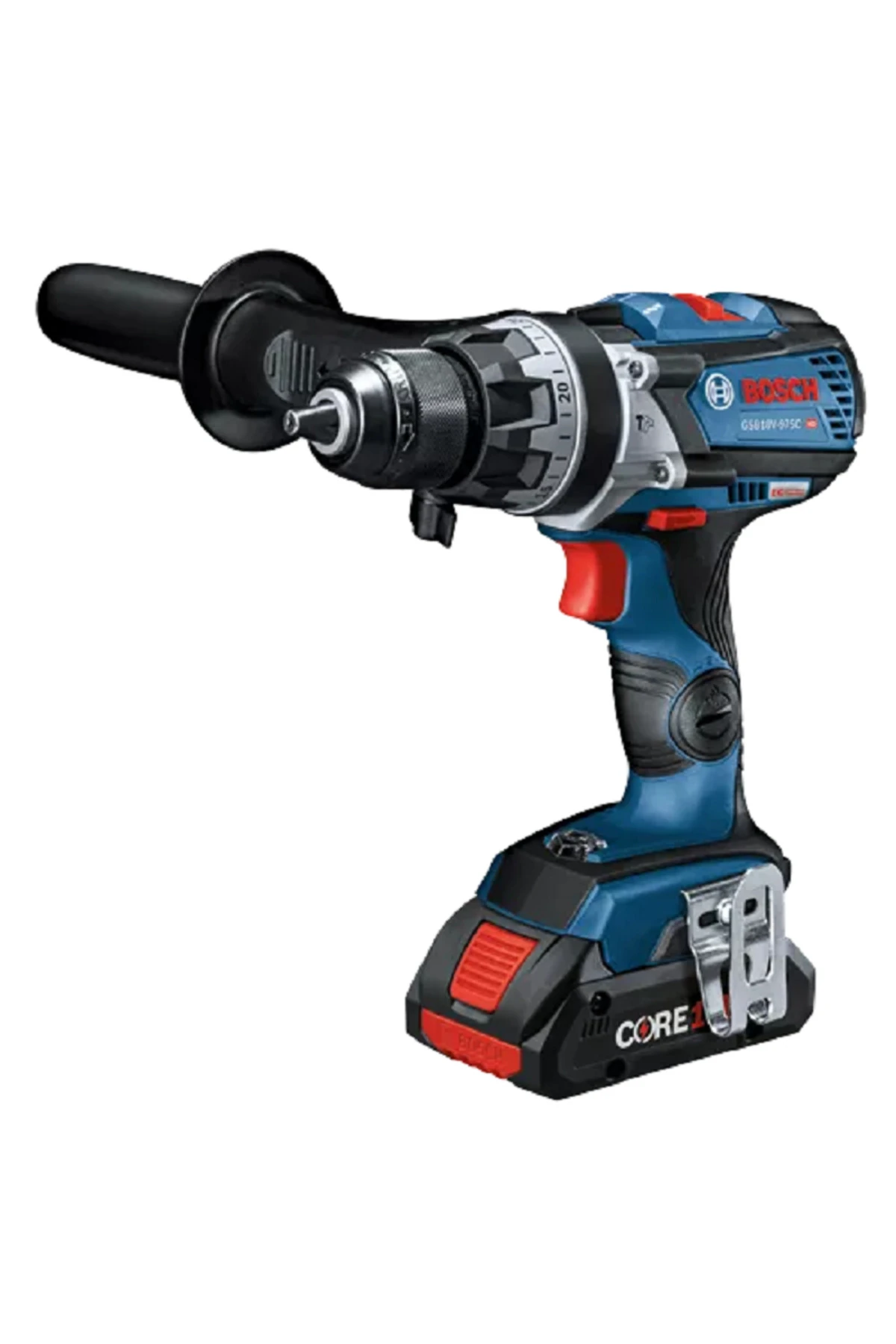 GSB18V-975CB25 Profesyonel Akülü Darbeli Matkap/Sürücü Seti 18V Fırçasız Bağlantıya Hazır CORE18V