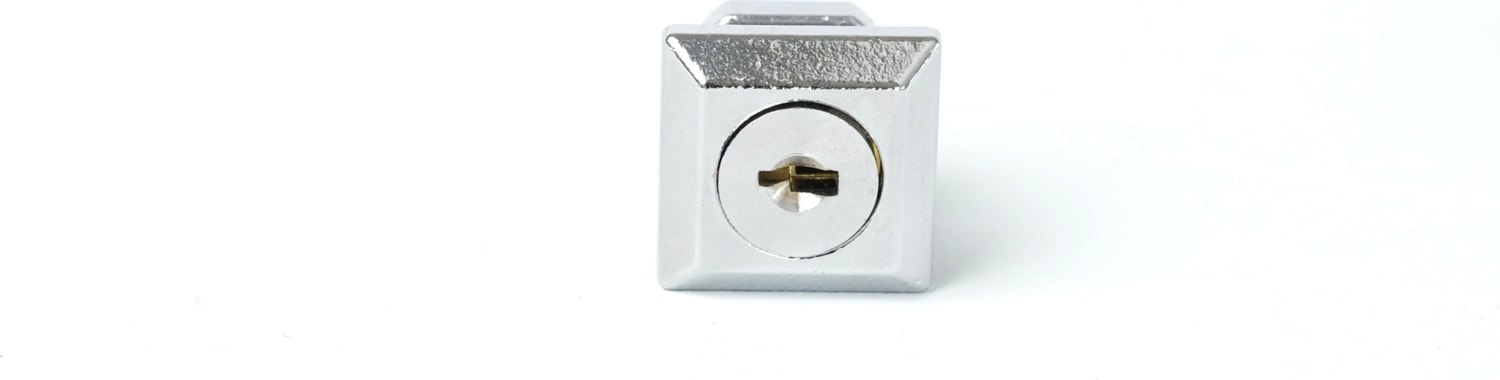 Dolap Kiliti Kare Kaset Kilit Set