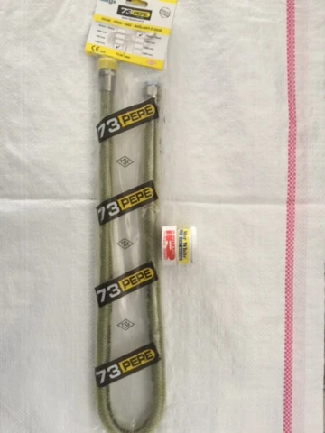 Doğalgaz Ocak Hortumu+Doğalgaz Macunu+Teflon Bant (100CM)