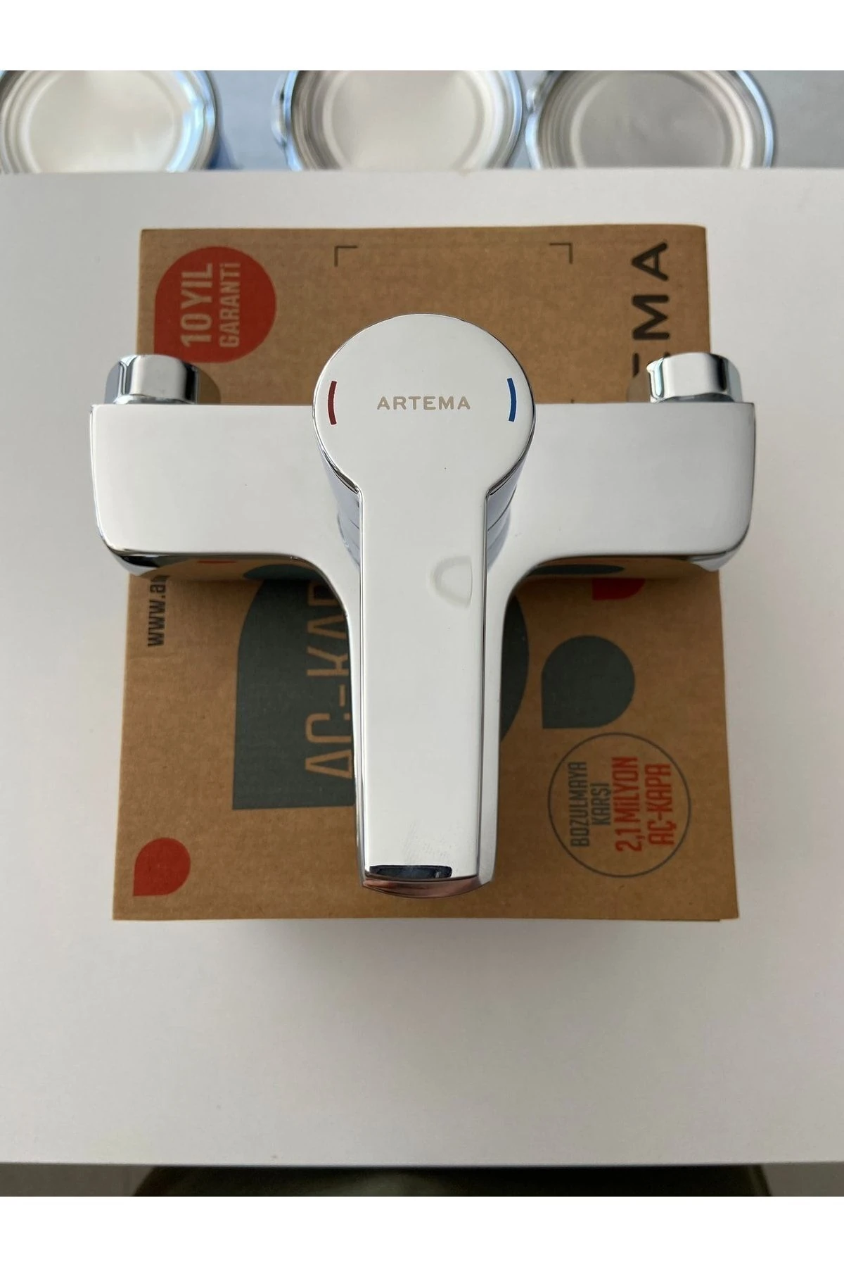 Solıd S Banyo Bataryası