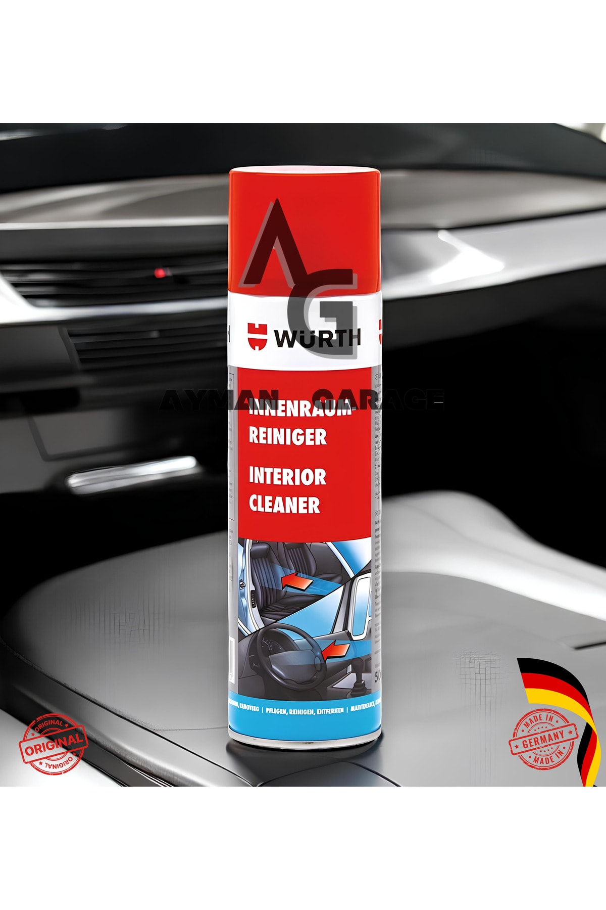 Araç İçi Temizleme Spreyi ORIJINAL 500 ML