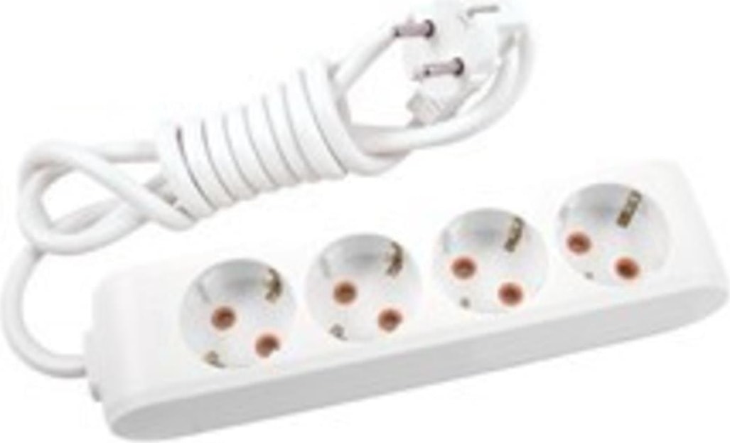 Multi-Let 4lü 3mt Priz Topraklı Kablolu (90113403)