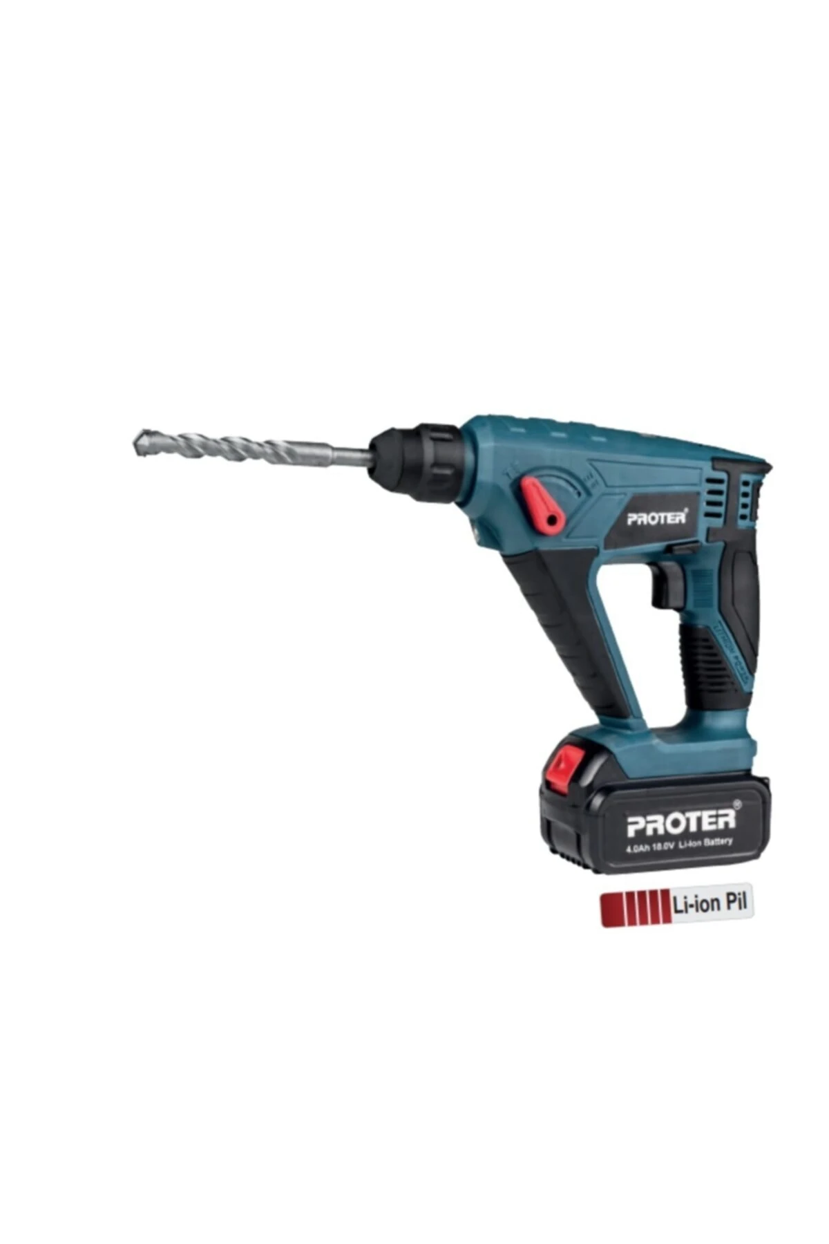 Hd Çift Akülü Pnömatik Kırıcı Delici Matkap Pst 840