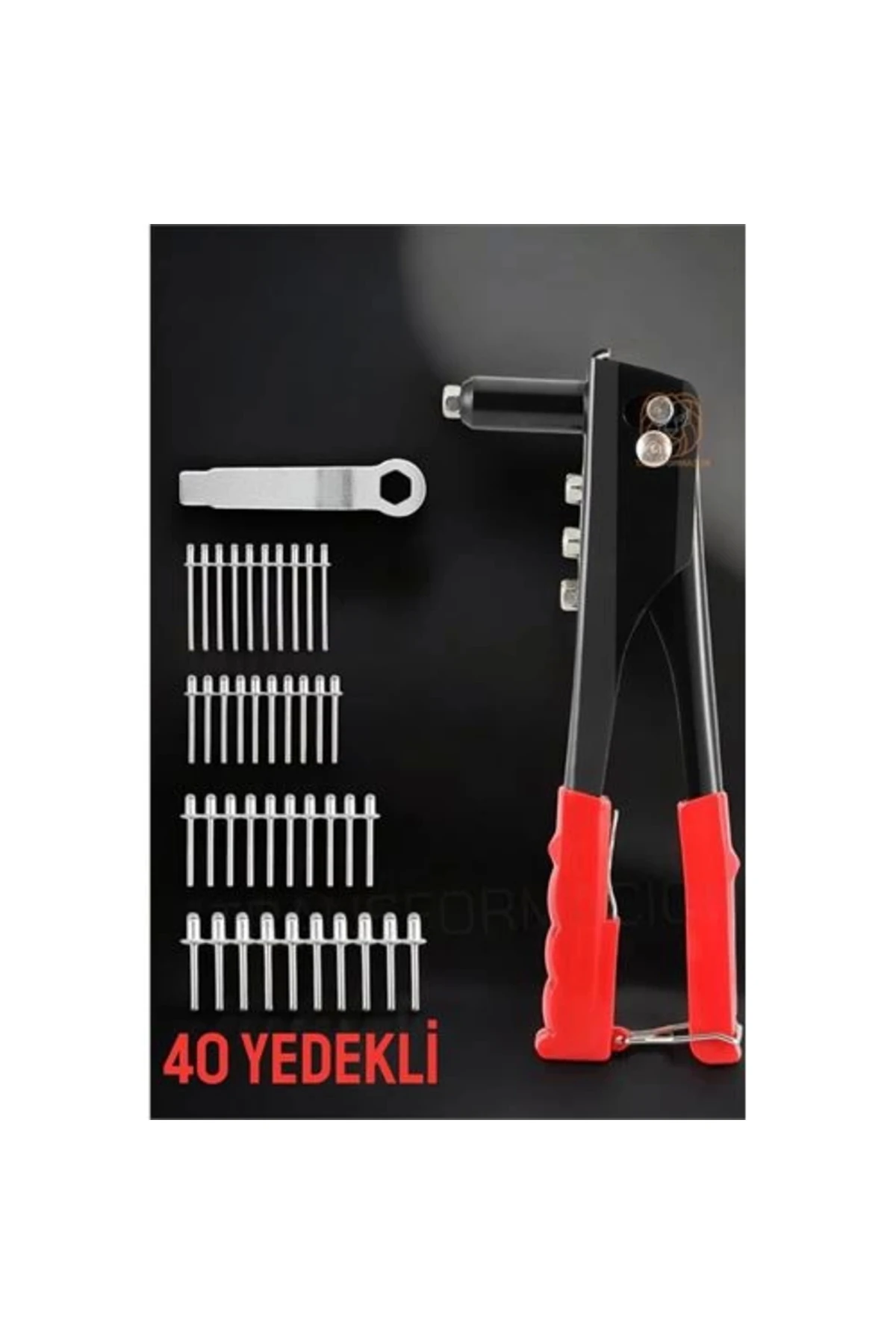 Bfs Perçin Tabancası 40 Yedekli 425303