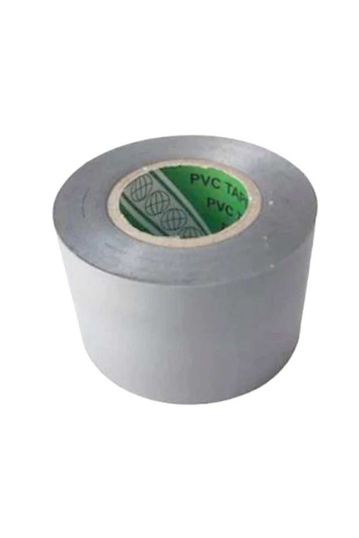 Pvc Isı Yalıtım Eklektrik İzolasyon Bandı 50 Mm X 25 Yrd Gri 6'lı