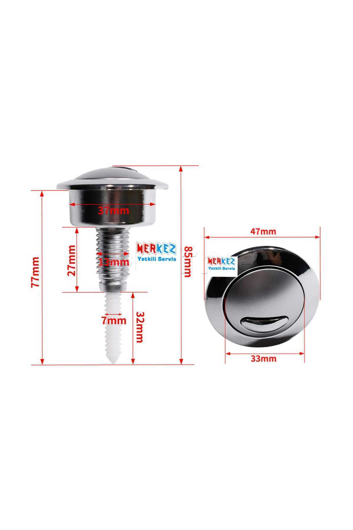 Klozet Iç Takımı Rezervuar Basma Düğmesi