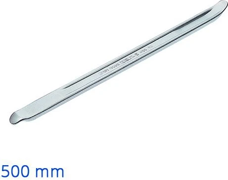 Oluklu Levye Krom 500 Mm