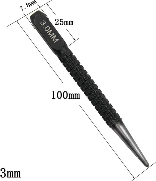 3mm 1 Pc Ahşap Koter Aracı Marangozluk Noktası Hassas Metal Çekirdek El Marangoz Kitleri Elektrikli Planya Ahşap Marangozluk Için Diy Manuel (Yurt Dışından)