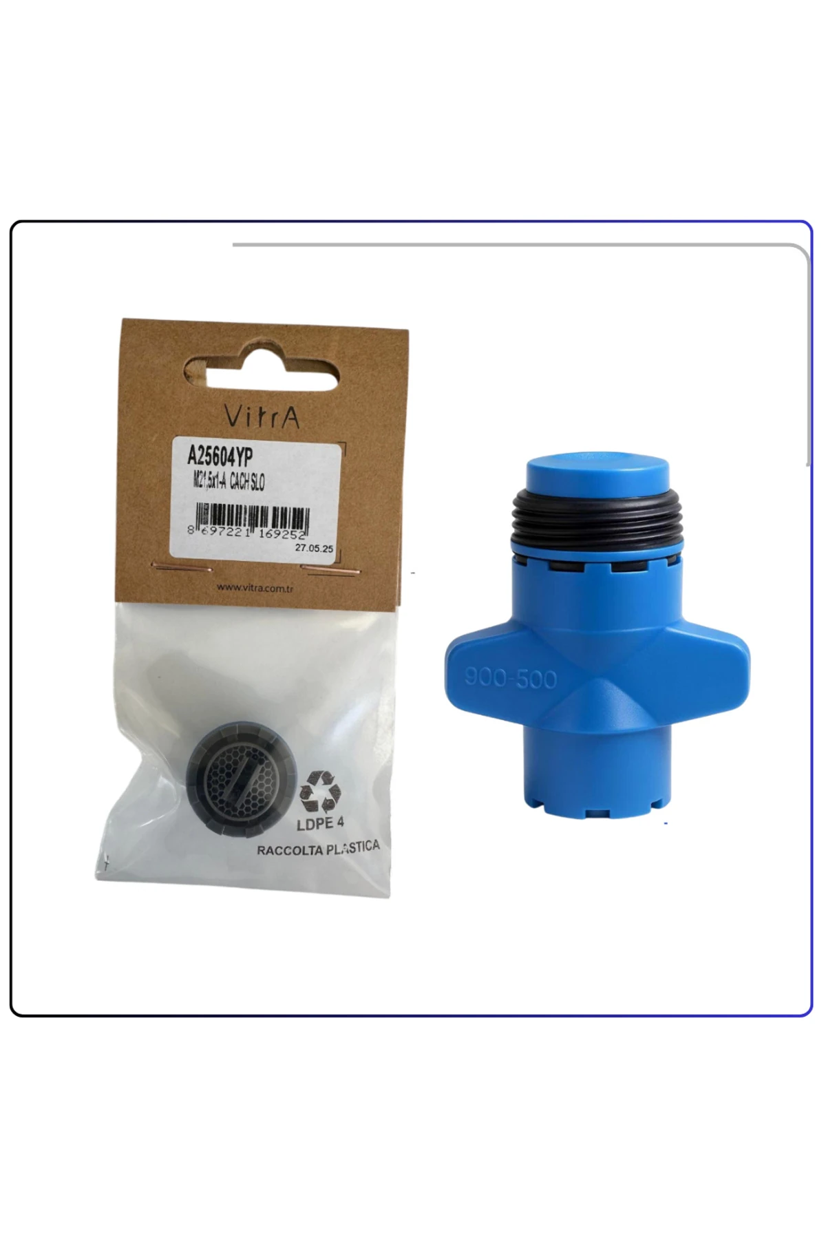 A25604YP + Anahtar -ARTEMA Perlatör M215x1-A Cache Slot