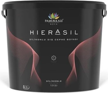 Hierasil Silikonlu Dış Cephe Boyası 7.5 Lt Laodikya