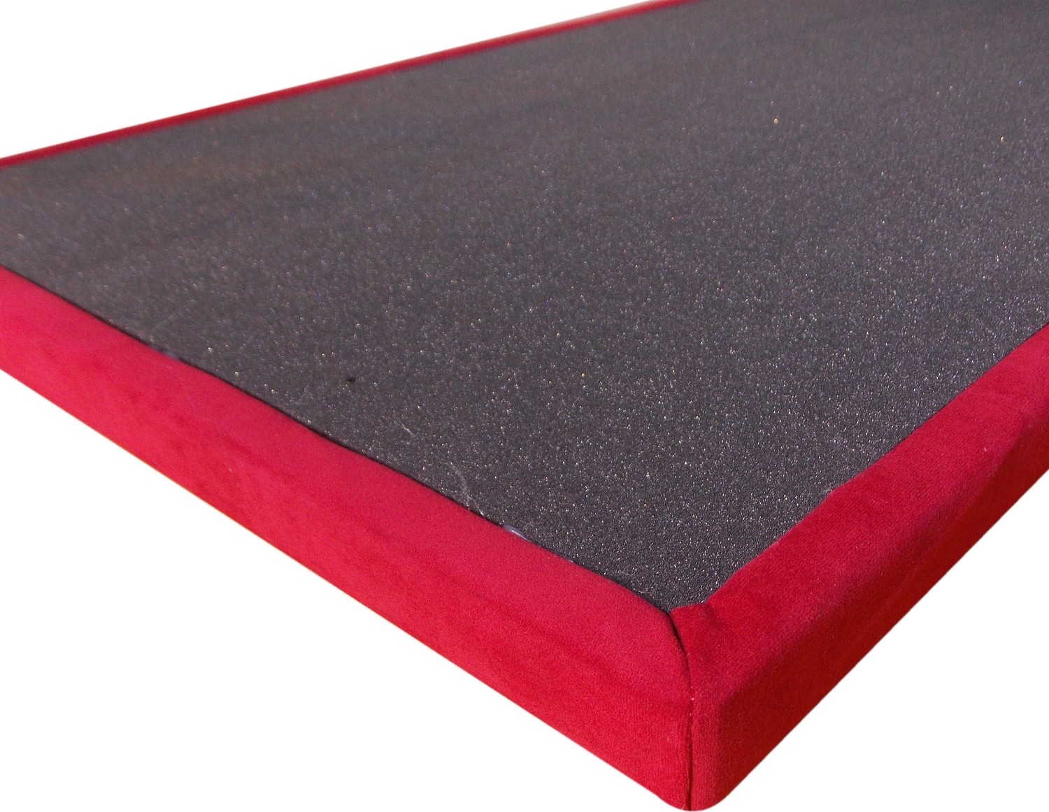 Kumaş Kaplı Akustik Sünger Panel Kırmızı 4 x 60 x 120 cm