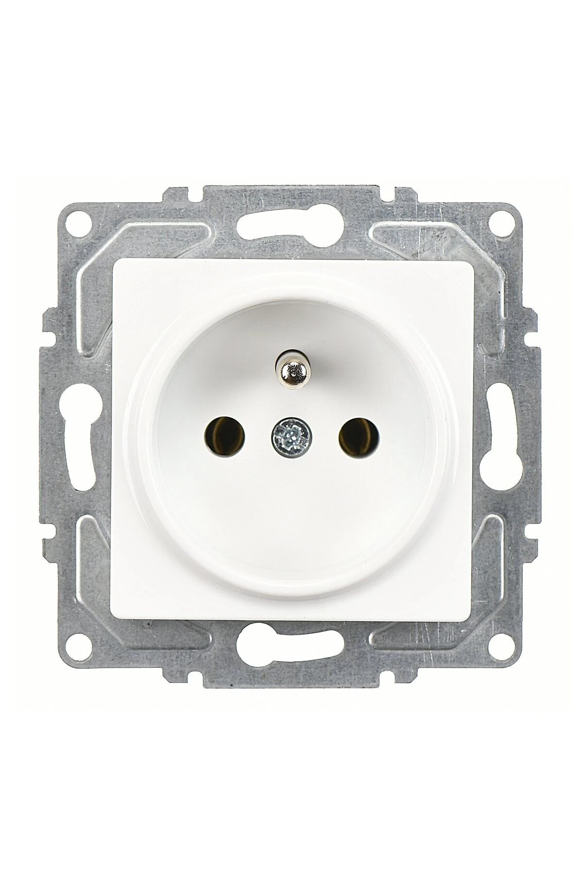 Eqona Beyaz UPS Priz Mekanizma