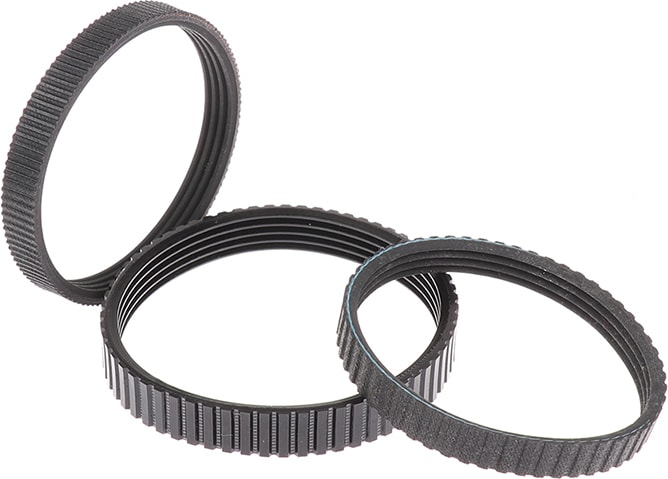 Pu Kauçuk 238X9.6 mm Elektrikli Planya Tahrik Tahrik Kayışı Elektrikli Planya Güneş Işığı Süper Mağaza (Yurt Dışından)