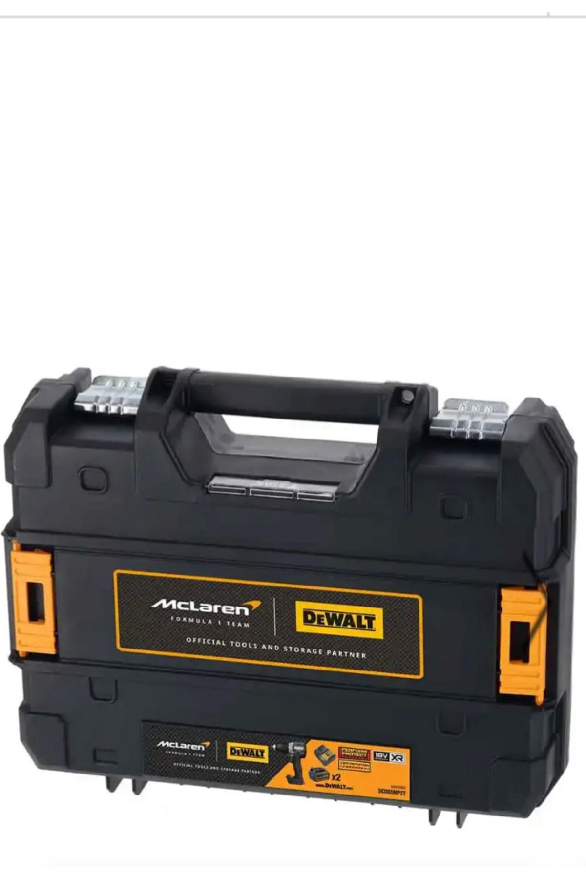 DEWALT Dcd85mp2t 18v 5.0 Ah Mc Laren Darbeli Matkap