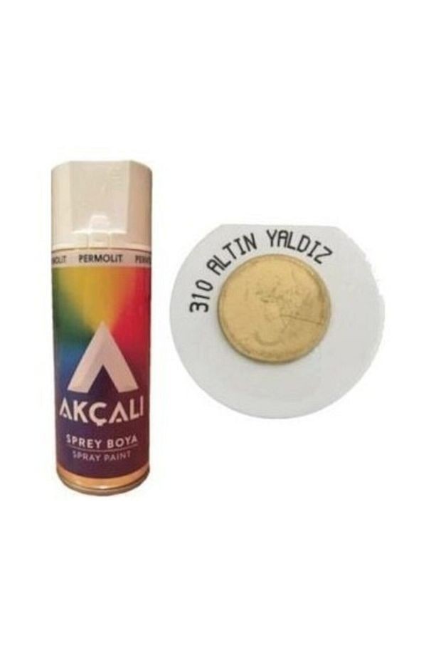 310 Altın Yaldız Sprey Boya 400 Ml