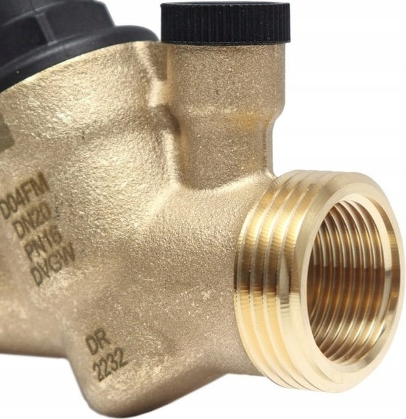 Braukmann 3/4" Su Basınç Düşürücü Vana D04FM-3/4A (Honeywell)