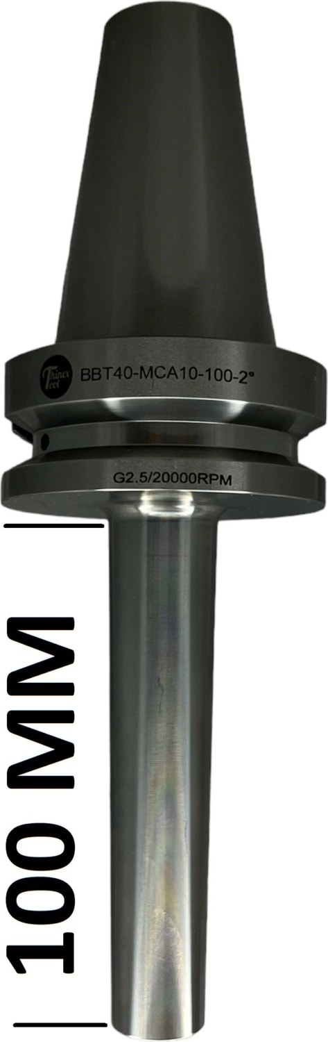 BOSCH BBT40 MCA10 - 100 Boy Vidalı Tutucu M10X100 Boy Vidalı Tutucu 20.000 Devir Balans Alınmıştır