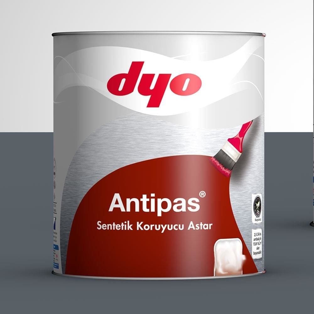 Antipas 2,5 Litre Kırmızı