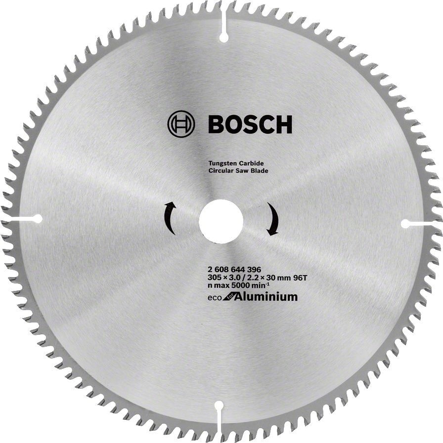 BOSCH Optiline Eco 305 x 30 mm 96 Diş Alüminyum Kesme Testeresi