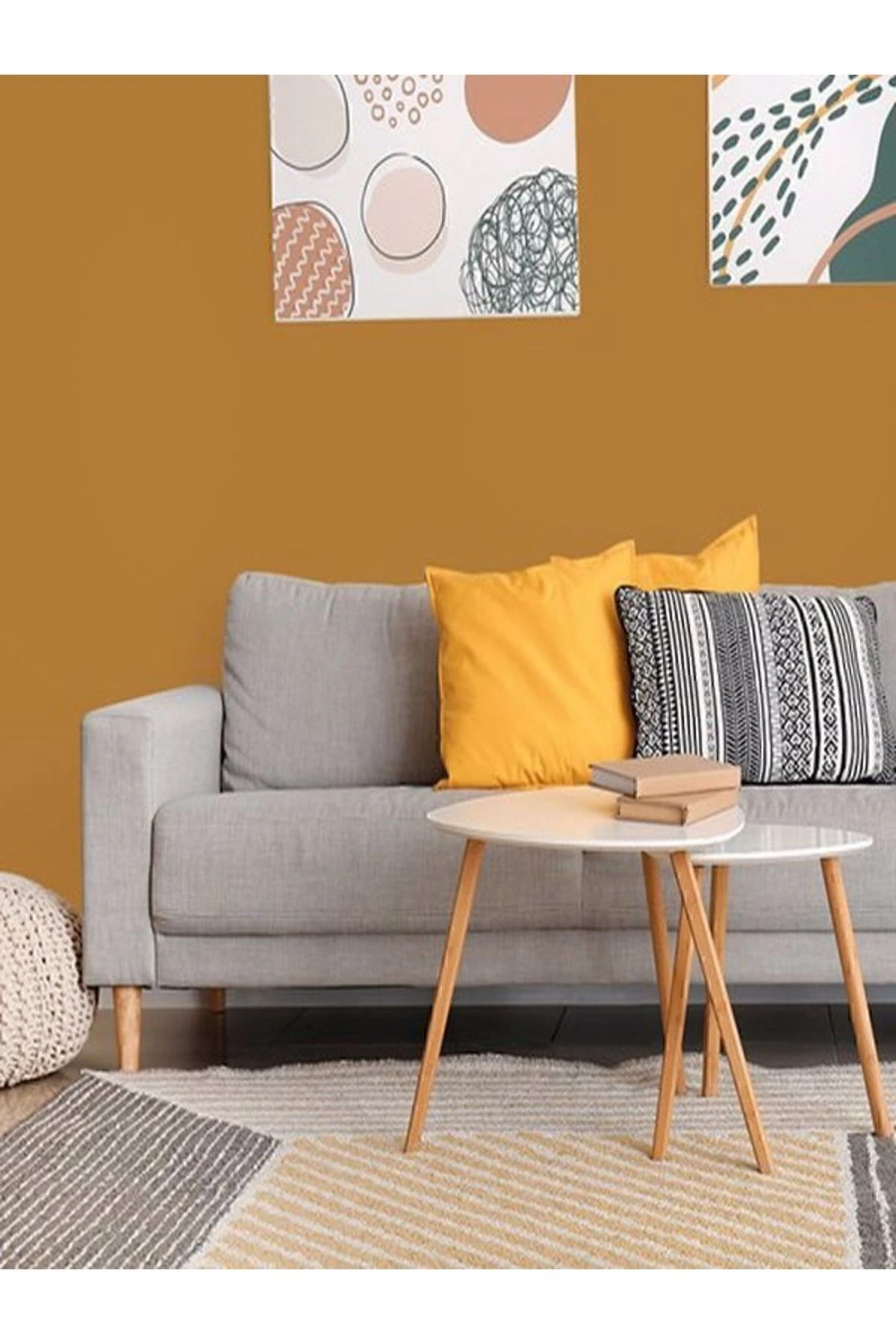 Tek Duvar Boyama Seti Kumsal