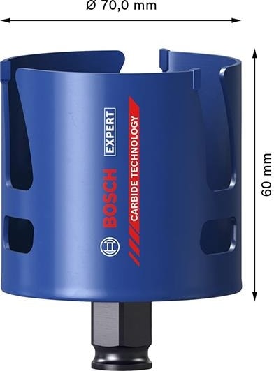BOSCH 70 mm Yapı Malzemeleri Için Panç 2608900471
