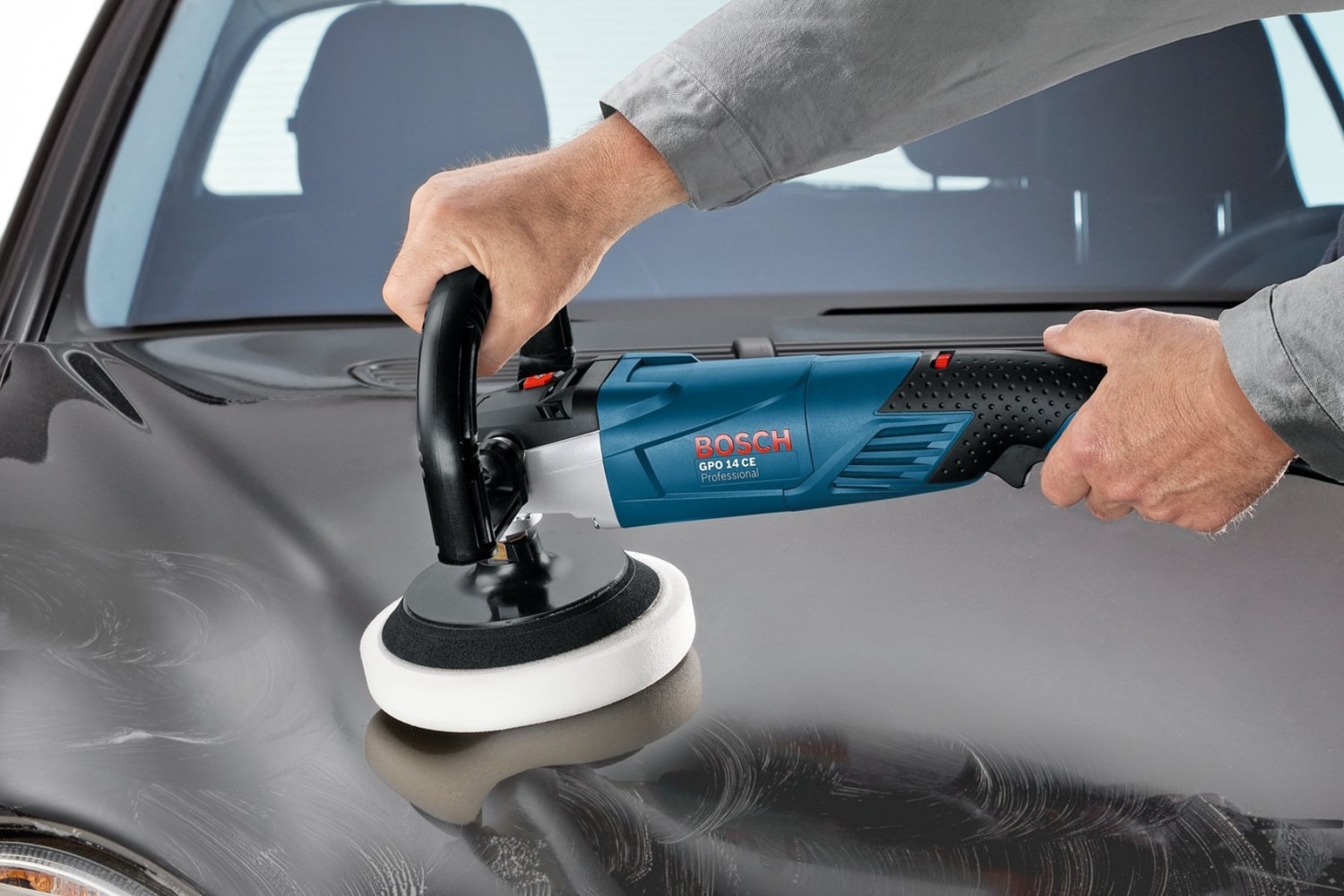 BOSCH Professional GPO 14 CE Polisaj Makinesi - 0601389000
