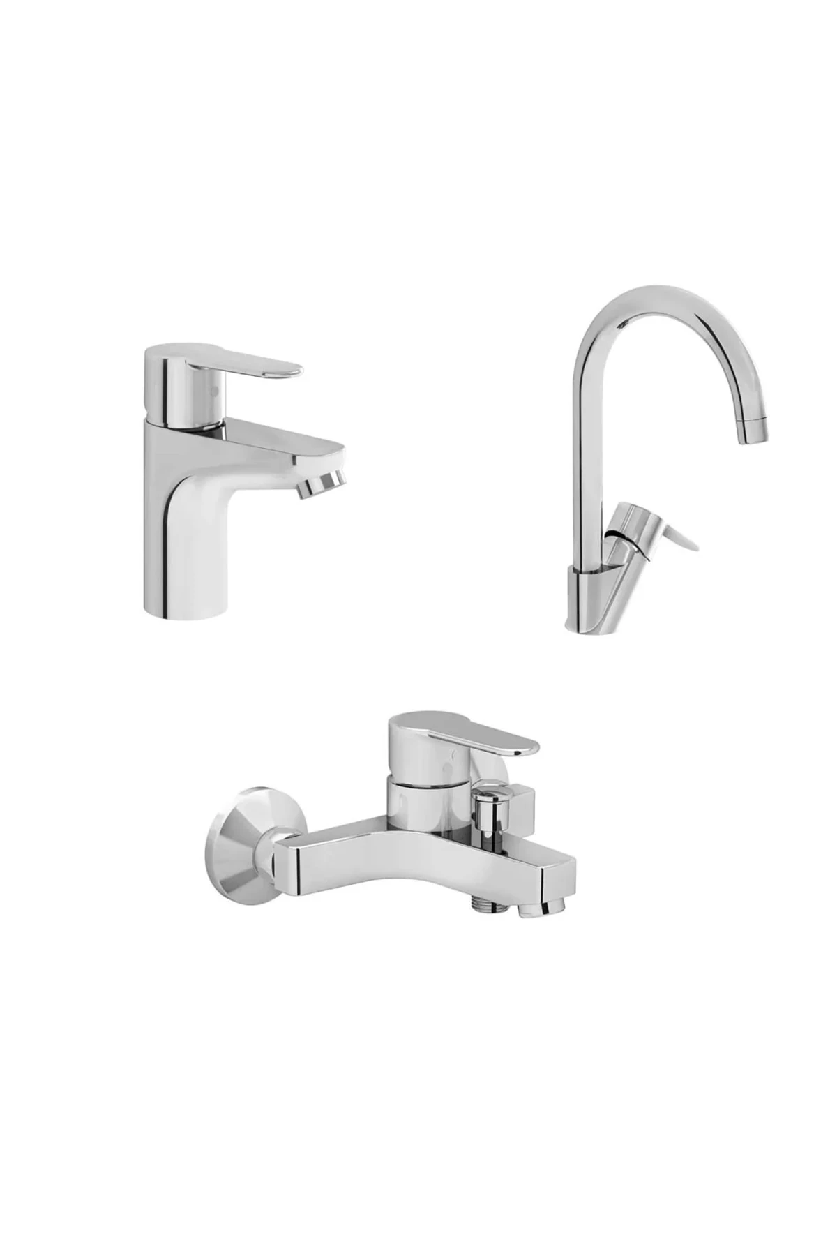 Win S Banyo Bataryası Win S Lavabo Bataryası Win S Eviye Bataryası