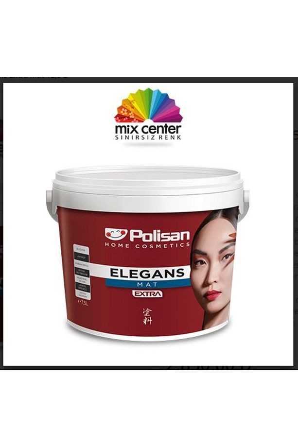 Elegans-extra Mat-küf Önleyici-tam Silinebilir-antibakteriyel-iç Cephe Duvar Boyası-ci-0000 Beyaz