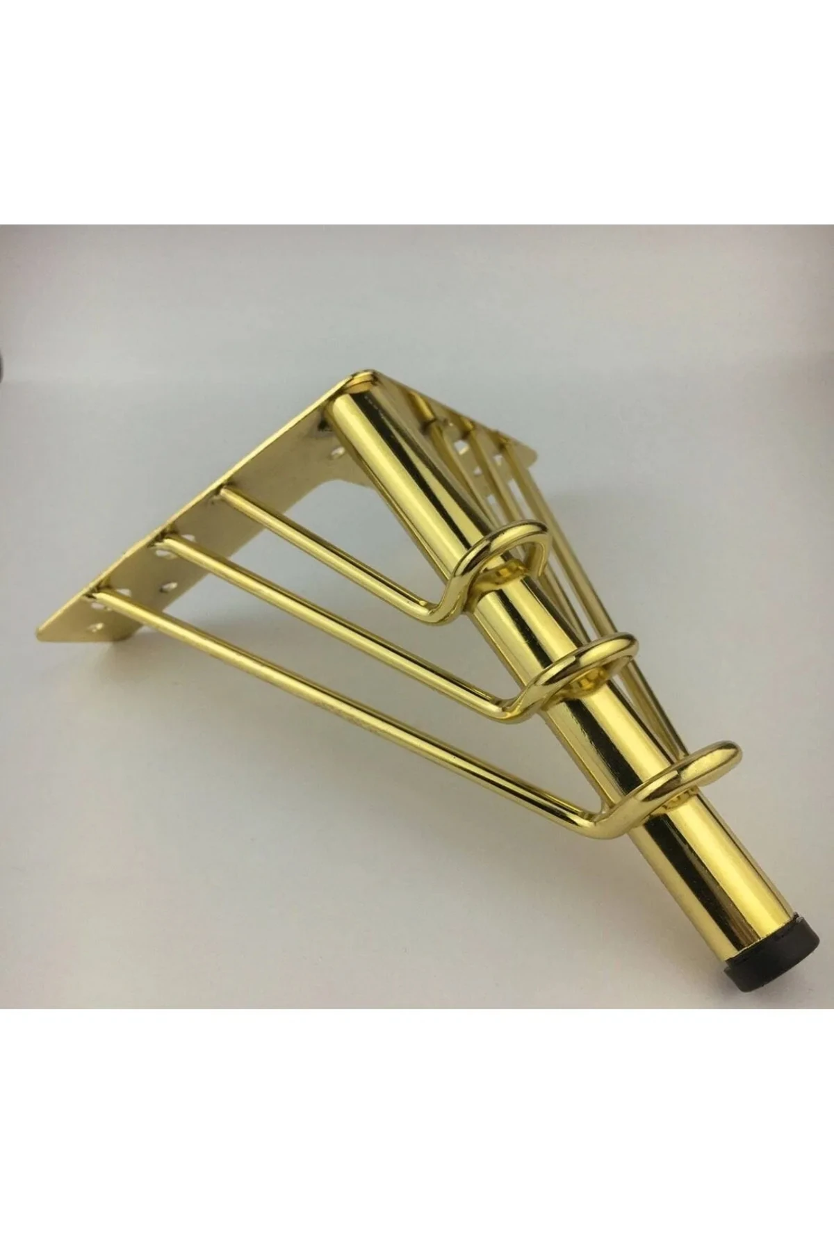 18 Cm Venüs Model Gold Metal Mobilya,Dolap,Koltuk,Tv Ünitesi Ayakları (4 Adet)