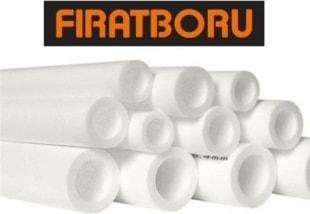 boru PN25 Pprc Plastik Boru 32 Mm. Beyaz Temiz Su Tesisat Borusu 2 Mt.