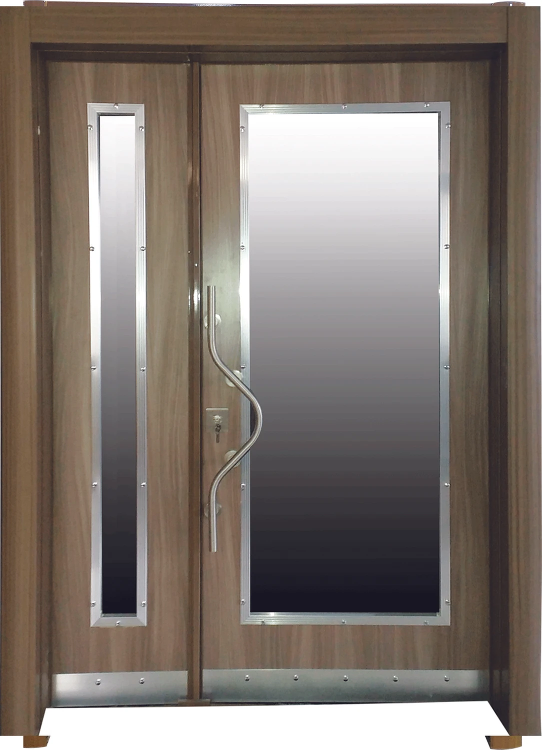 Çelik Kapı, Eskitme Model Apartman Giriş Kapısı, Dış Mekan Çelik Kapı, Villa Kapısı