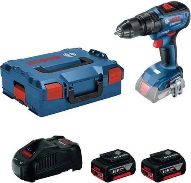 BOSCH Gsb 18V-50 Darbeli Vidalama Makinesi 2x2 Ah Akül