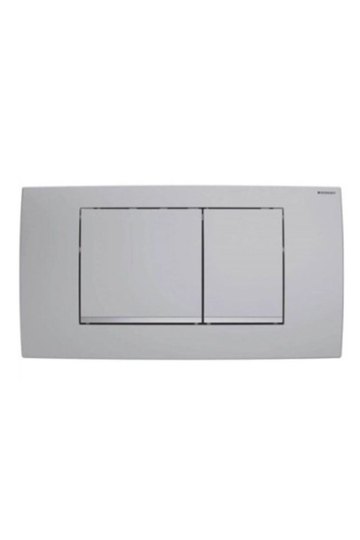 Kumanda Kapağı Çiftli Mat Krom 115.899.jq.1