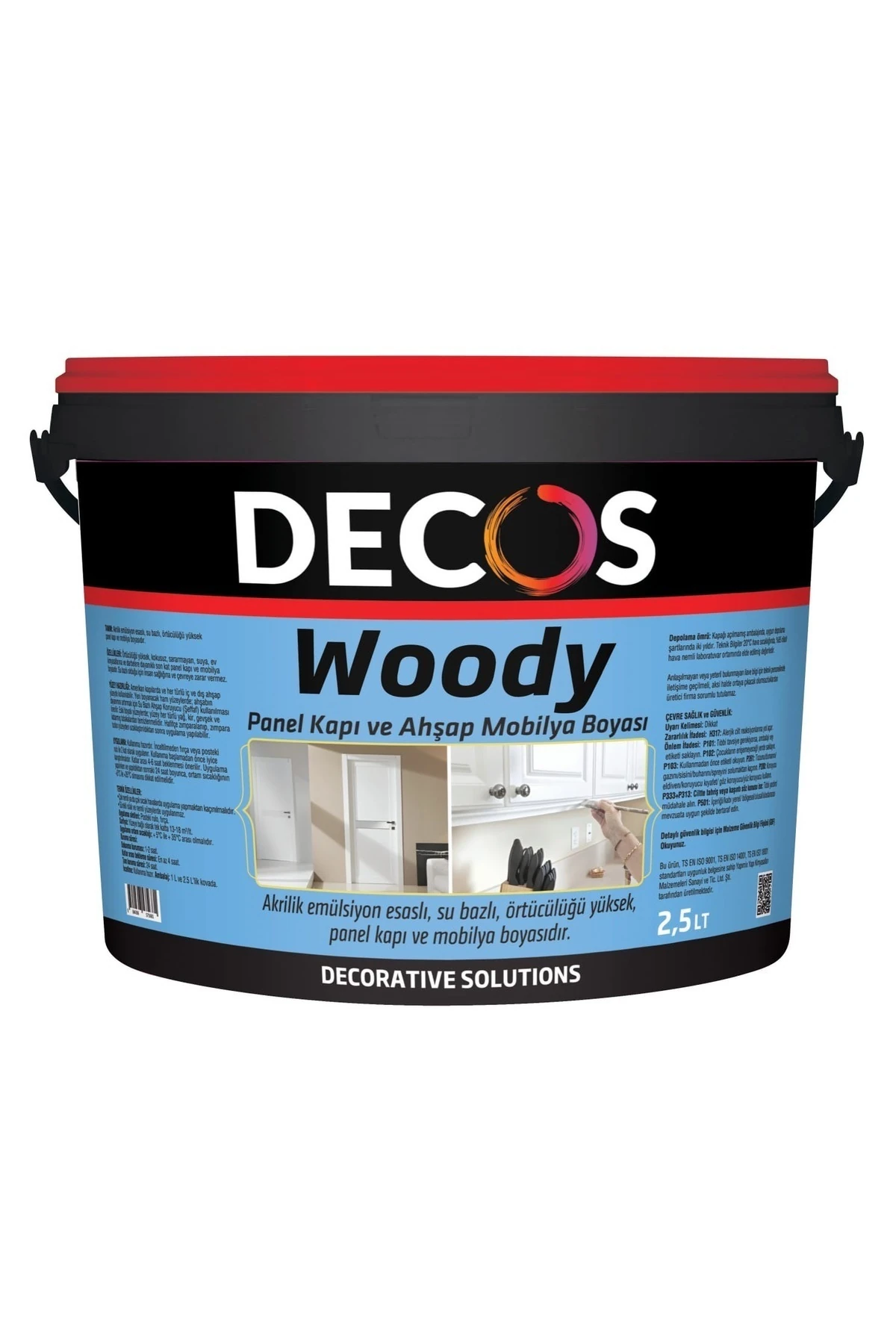 Woody - Panel Kapı Ve Ahşap Dolap Boyası