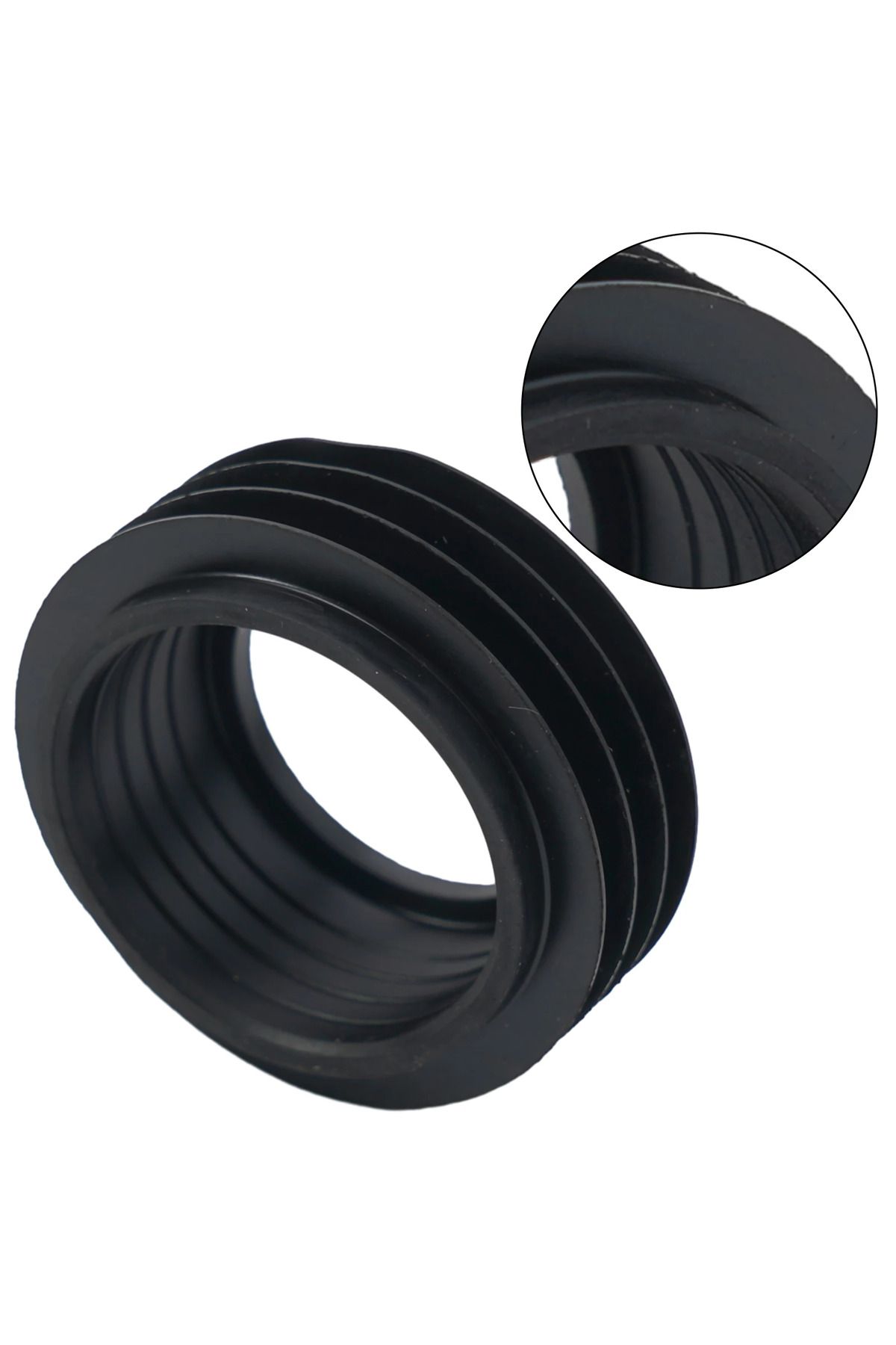 Gömme Rezervuar Klozet Arası Temiz Su Körüklü Bağlantı Contası