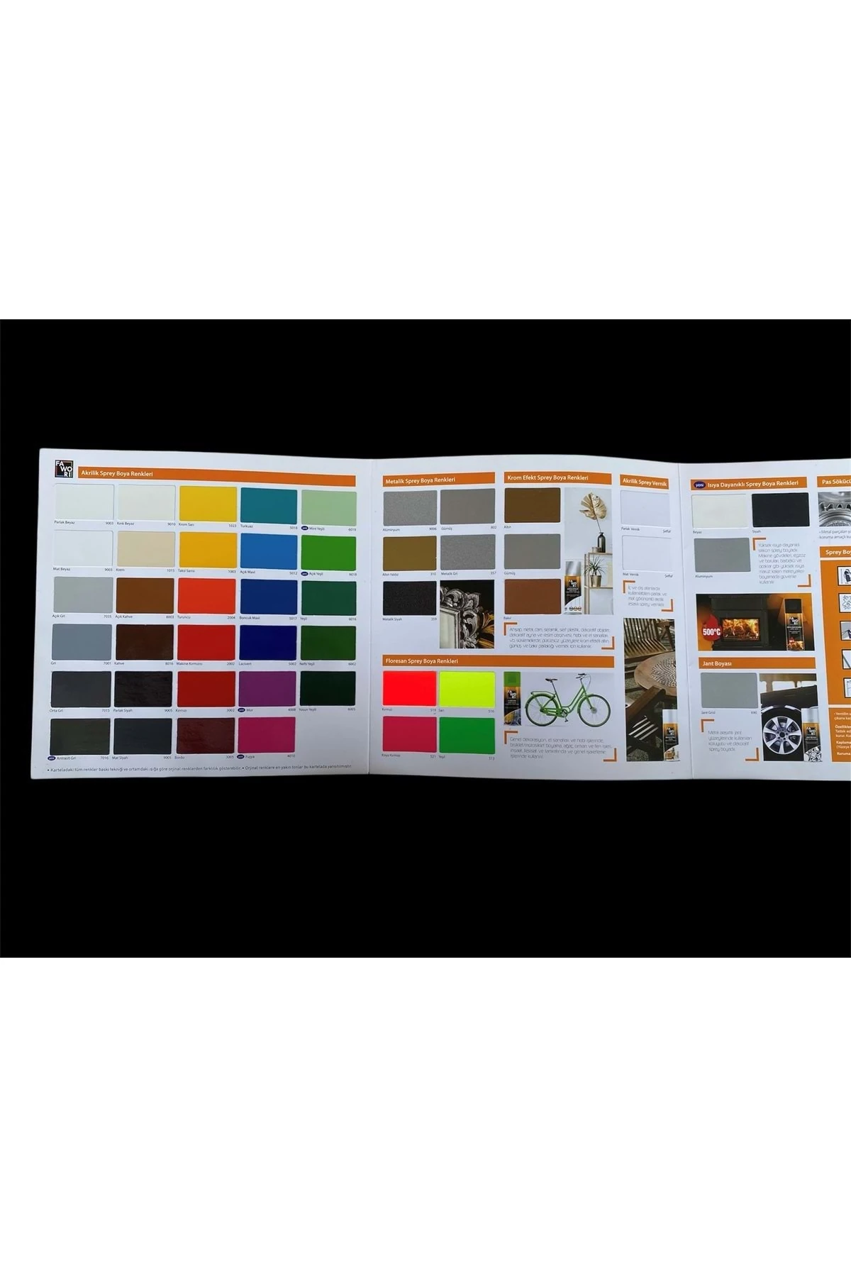 AKRİLİK SPREY 400ML PARLAK BEYAZ 9003