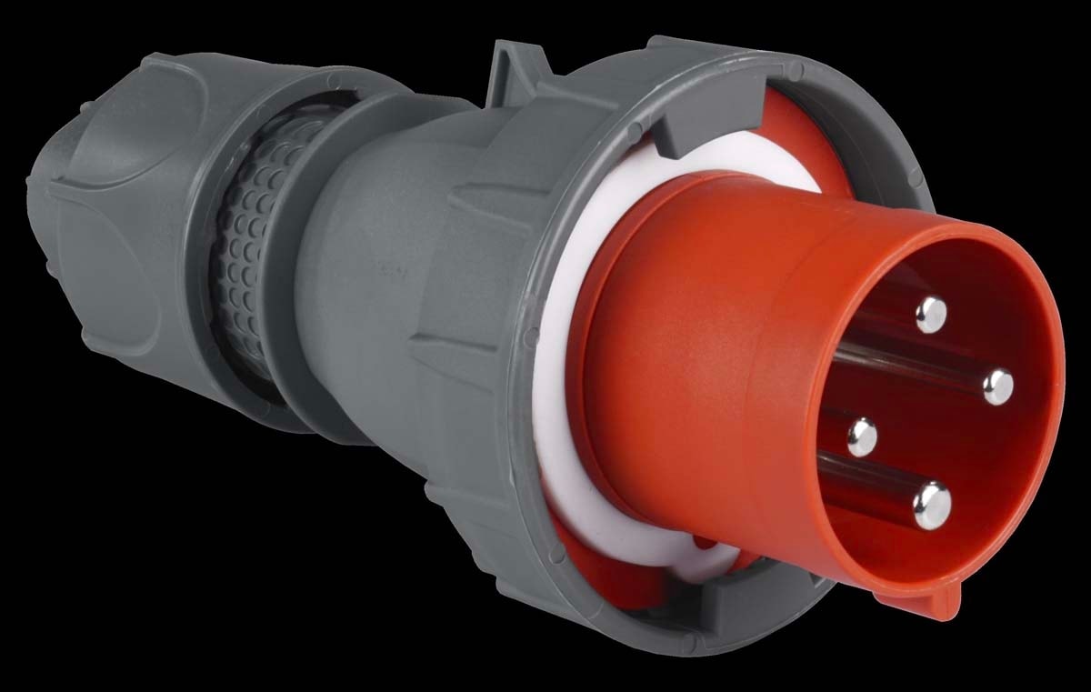 4 x 63a / Ip 67 - Düz Fiş