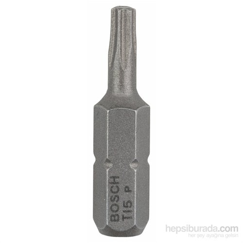 BOSCH - 3'Lü Paket - Ekstra Sert Seri Vidalama Ucu - T15, 25 Mm