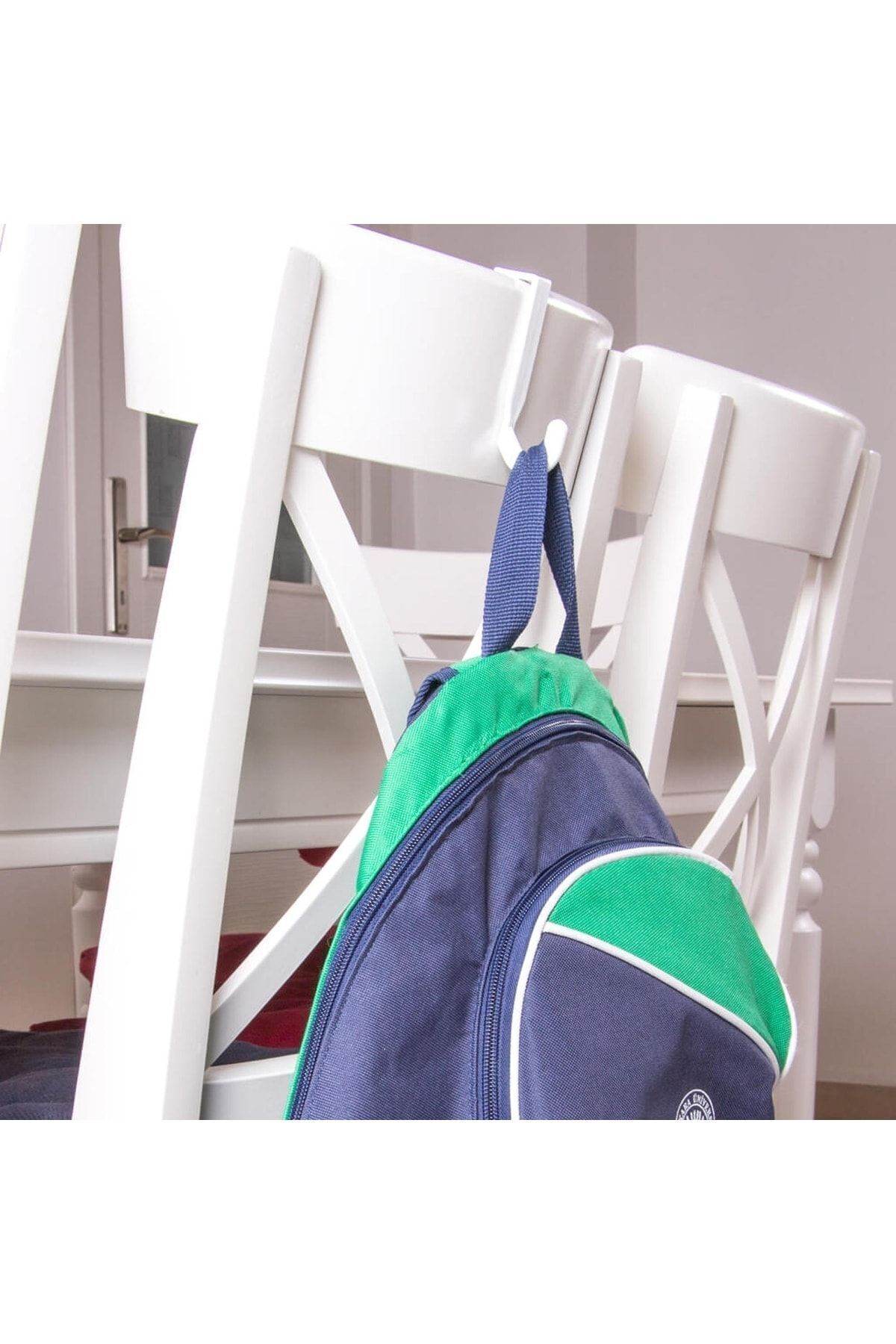 Pratik Askı Dolap Çekmece Havlupan Kapı Askısı 6 ADET 720572