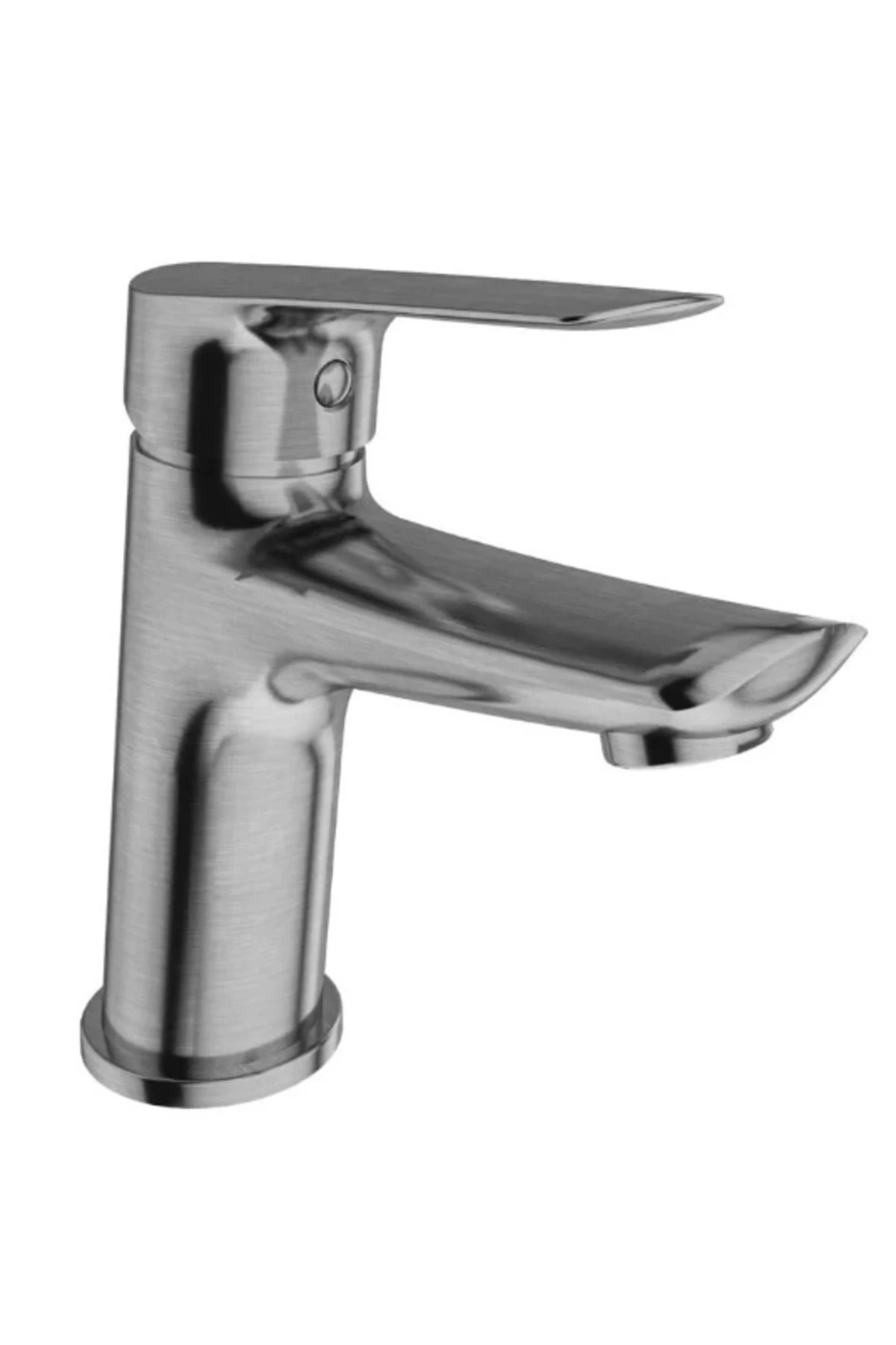 TANDEM LAVABO BATARYASI (H12) FIRÇALANMIŞ NİKEL