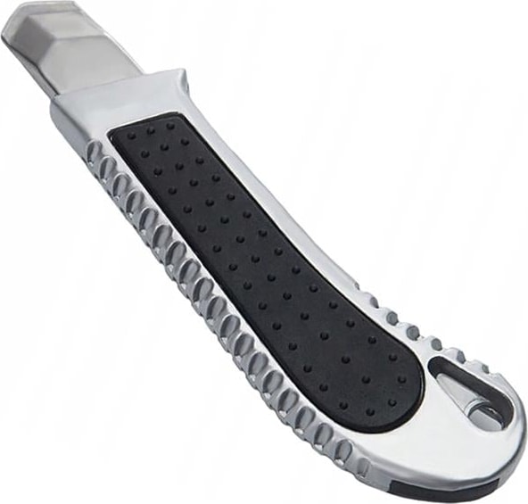 Powermaster PM-20902 18 mm x 0.5 mm Alüminyum Gövde Metal Maket Bıçağı