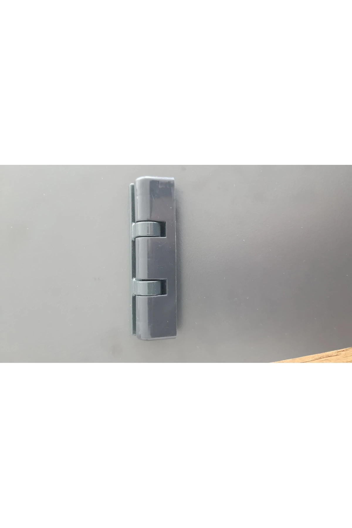 Antrasit Gri Pimapen Pencere ve Kapılar İçin 90 mm Çelik Quick Menteşe (10 Adet)