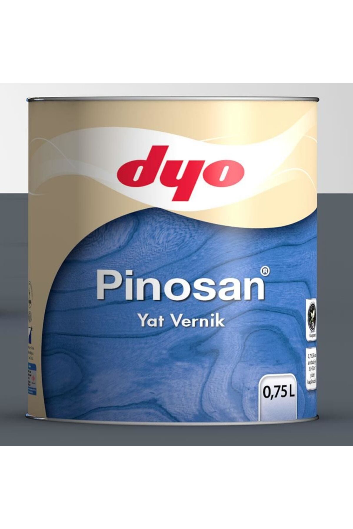 Pinosan Yat Verniği 15 Litre Şeffaf