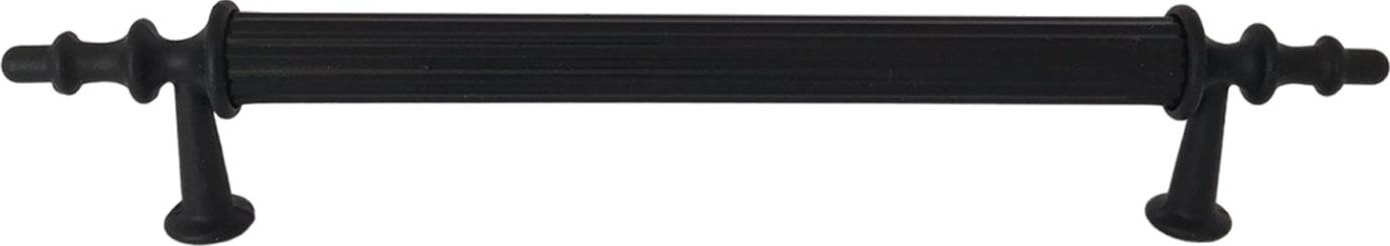 8 Adet Erciyes Kulp Siyah 128 mm Kulp Mobilya Mutfak Dolabı Çekmece Dolap Kapak Kulpu Kulbu Metal Kulpları