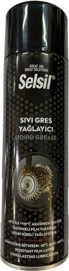 Sıvı Gres Yağlama Spreyi 500 ml