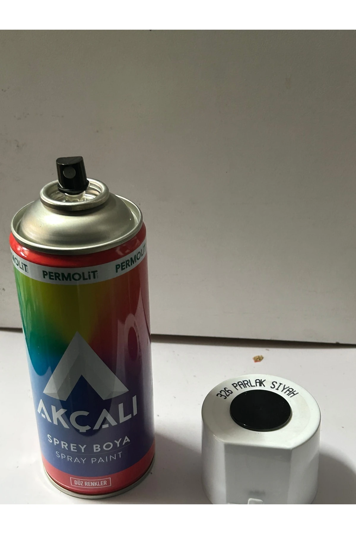 Sprey Boya 400 Ml. Parlak Siyah 4 adet