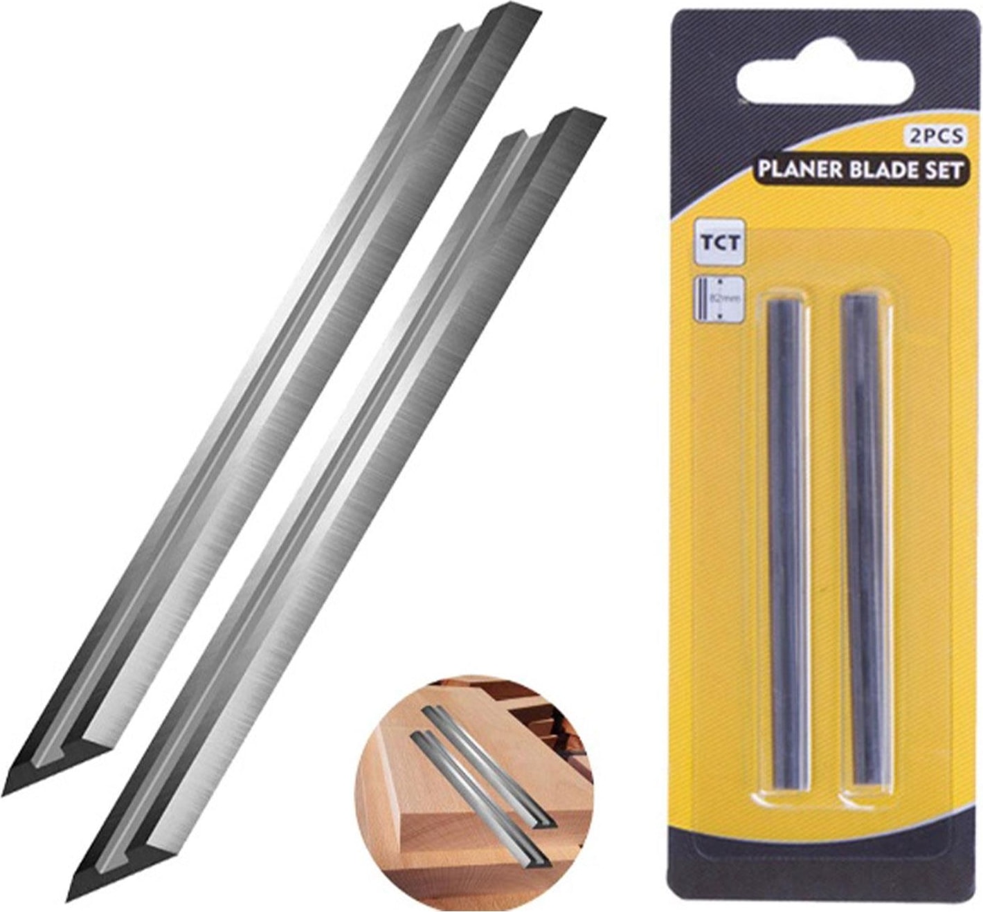 Planya Bıçağı Planer Bıçağı 82 mm