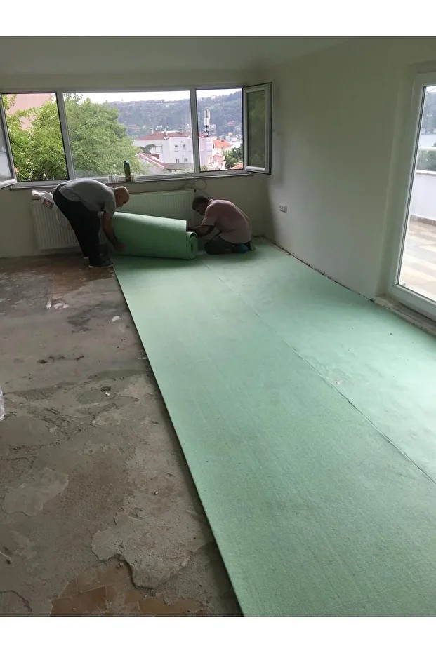 Parke Altı Şilte 5mm - Feltbi Parke Altı Şilte Keçe 1mx30m 30m2