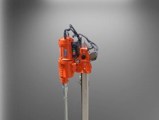 Elektrikli Açılı Sehpalı 4350 Watt Sondaj Makinası