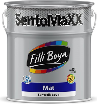 Sentomaxx® Mat Sentetik Boya 2,5 Lt